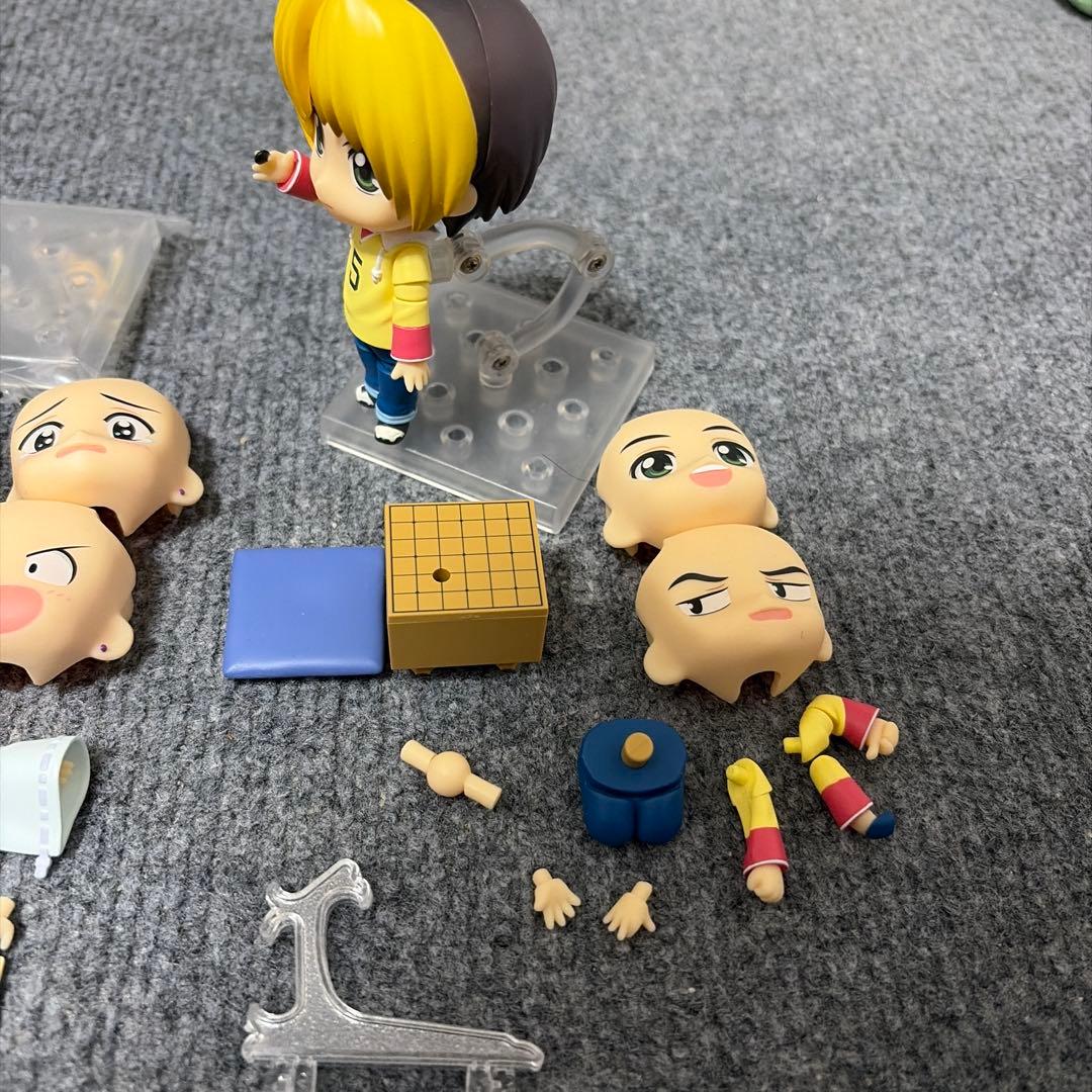 ヒカルの碁 ねんどろいど 3点セット 進藤ヒカル／藤原佐為／塔矢アキラ