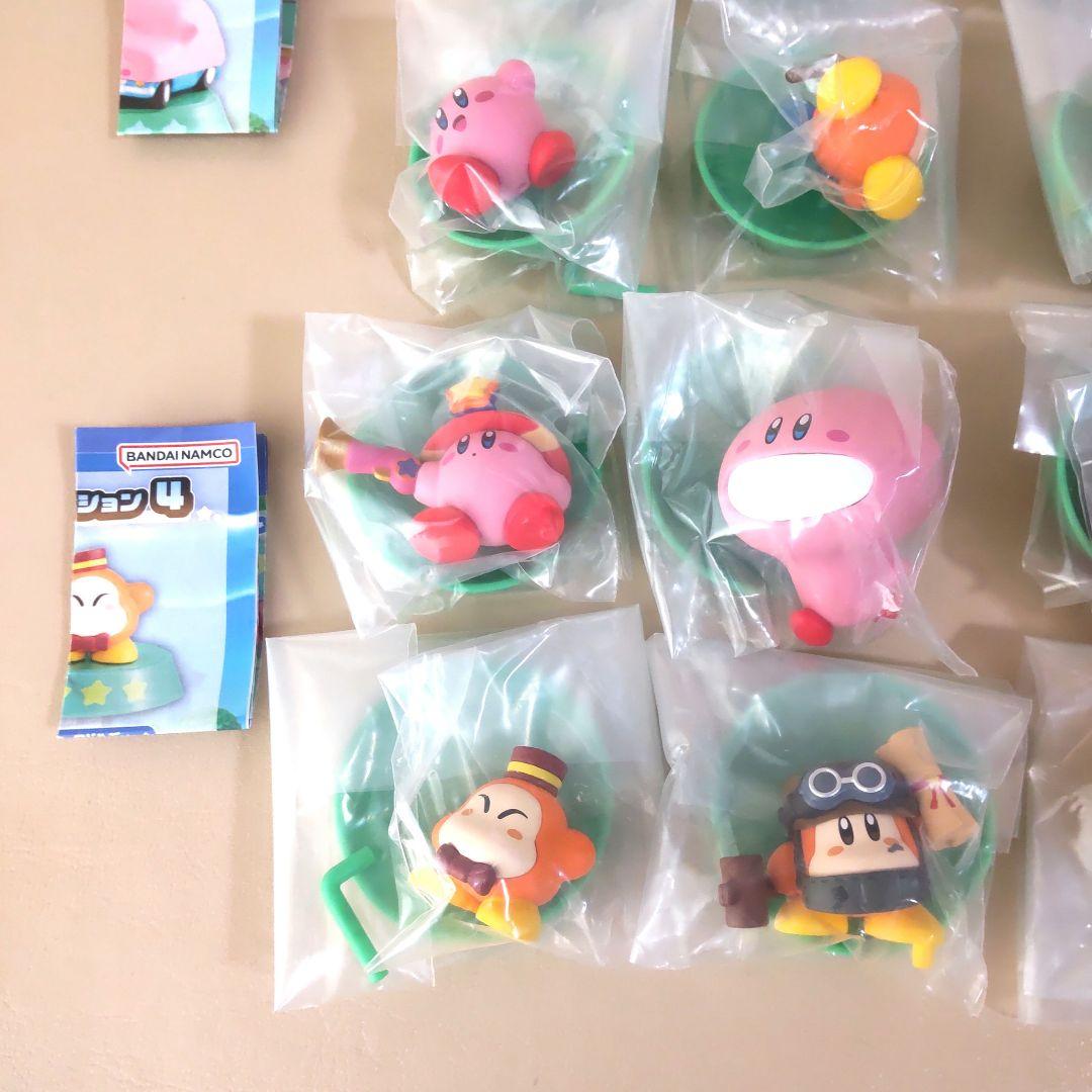 星のカービィ ディスカバリー フィギュアコレクション　1、2、4、5弾　ガチャ