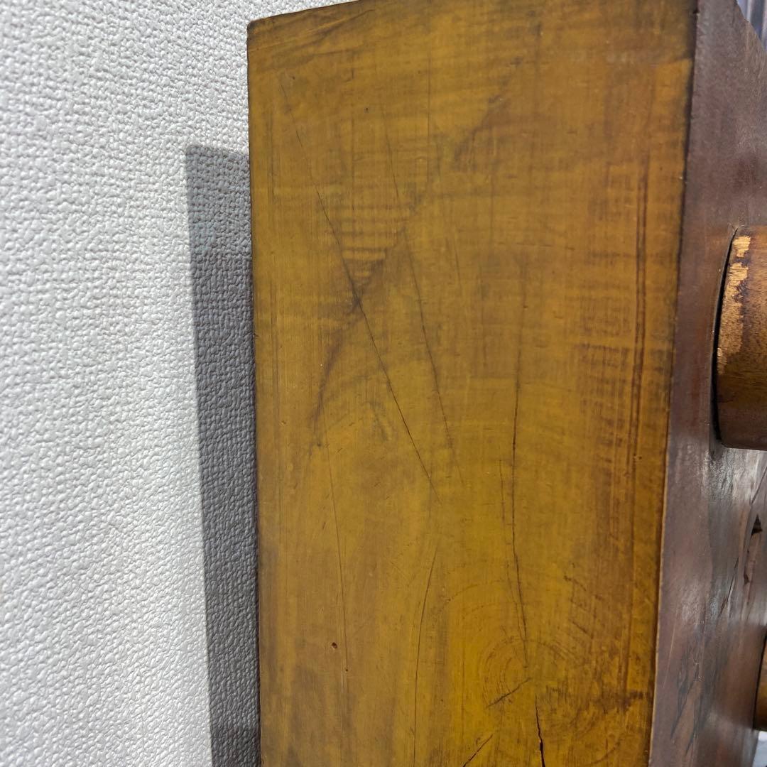 木製囲碁盤と碁石セット　かなり年代物