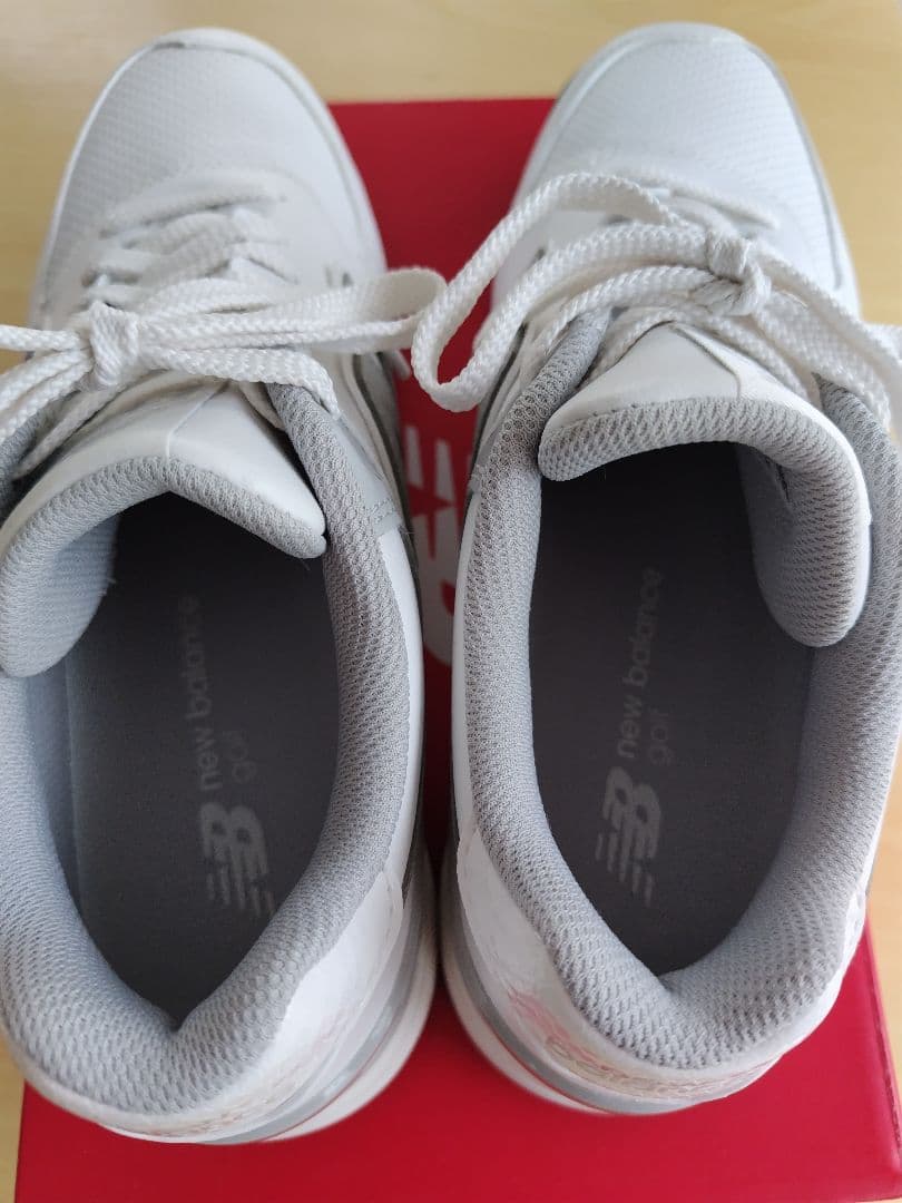 New Balance UGS574S3 ゴルフシューズ ホワイト/グレー