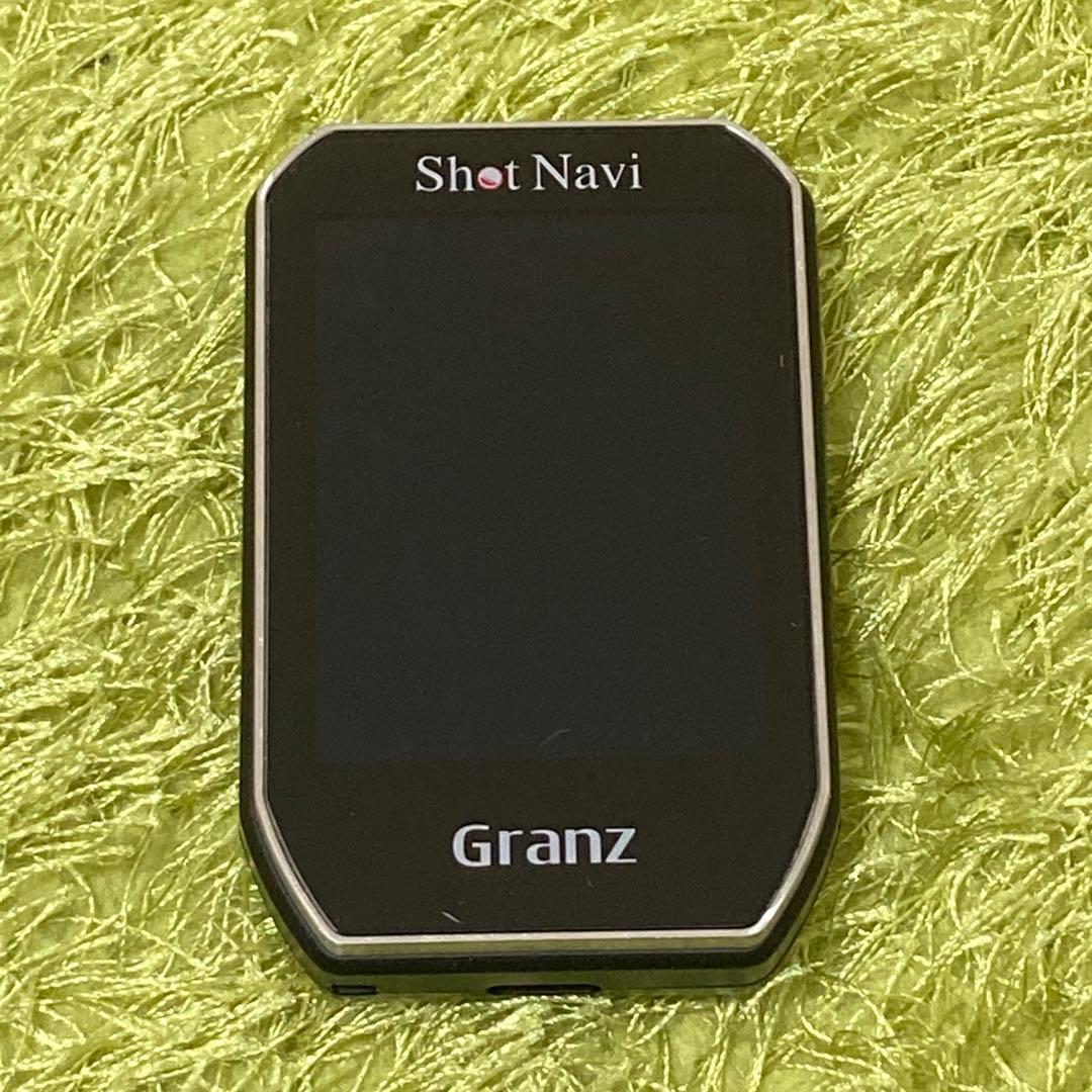 【未使用】Shot Navi Granz ショットナビ ゴルフ GOLF GPS