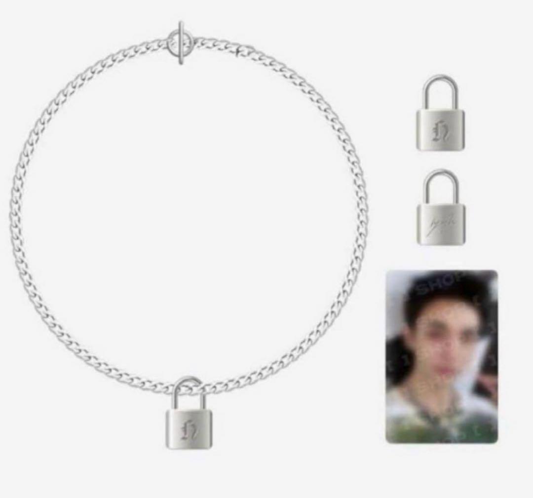 Straykids ヒョンジン メンプロ ネックレス