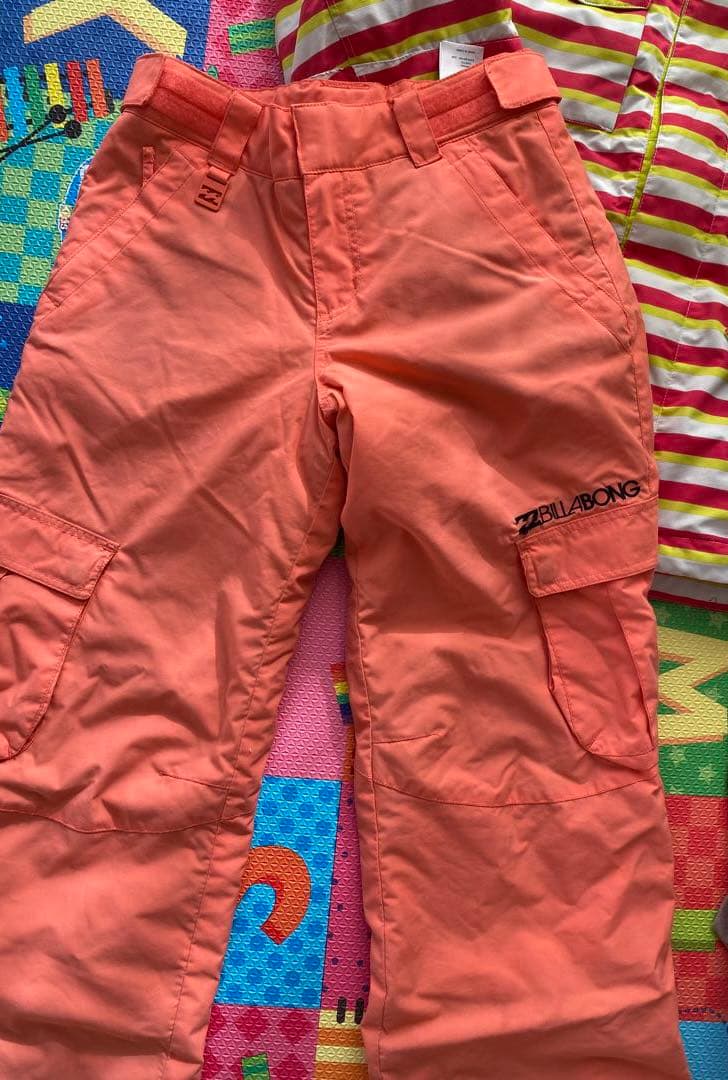 ミズノ　ビラボン　キッズ　大人　スノボーウェア　スキーウェア　上下セット