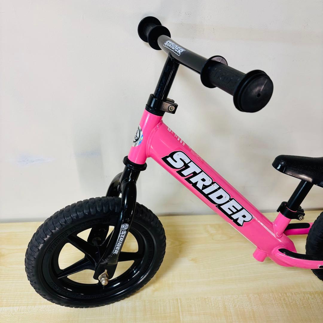 ストライダーCLASSIC 12 ピンク　1歳半〜5歳　27kgまで　日本正規品