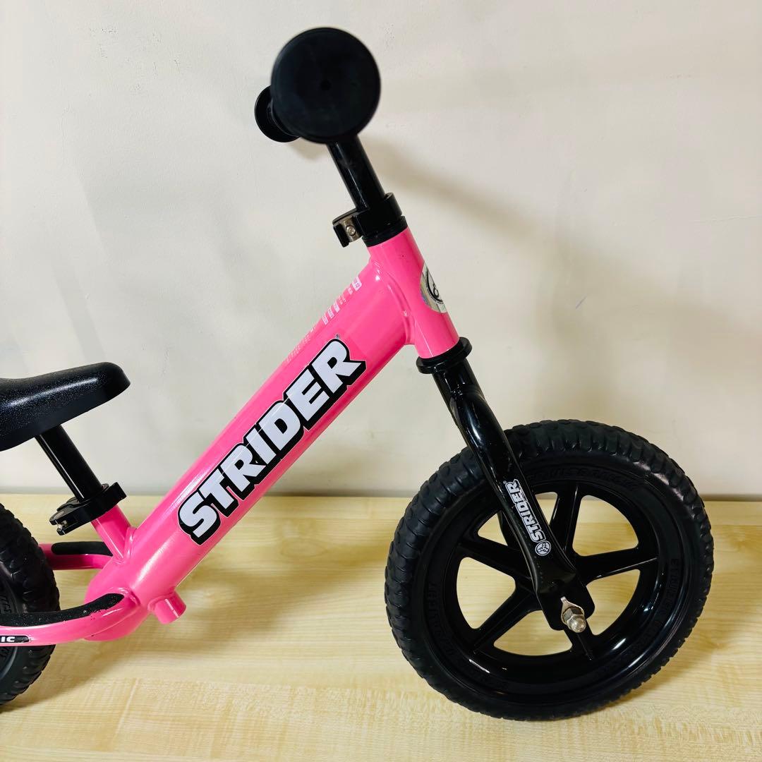 ストライダーCLASSIC 12 ピンク　1歳半〜5歳　27kgまで　日本正規品