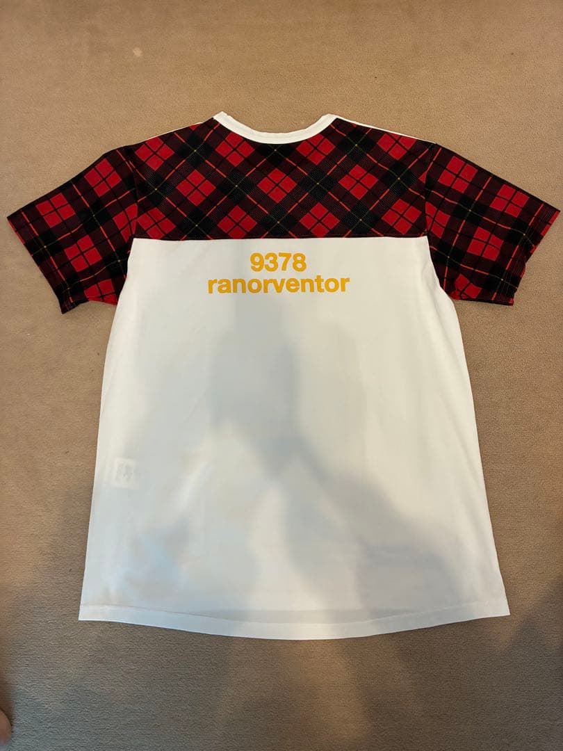 ranor ラナー タータンチェック セットアップ Sサイズ ランニング