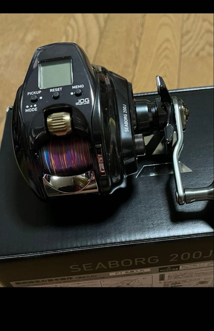 最終値下げ！！DAIWA22シーボーグ　200J