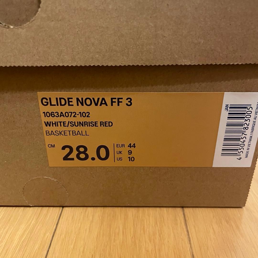 【新品】再再値下げ　アシックス　GLIDE NOVA FF 3 28.0