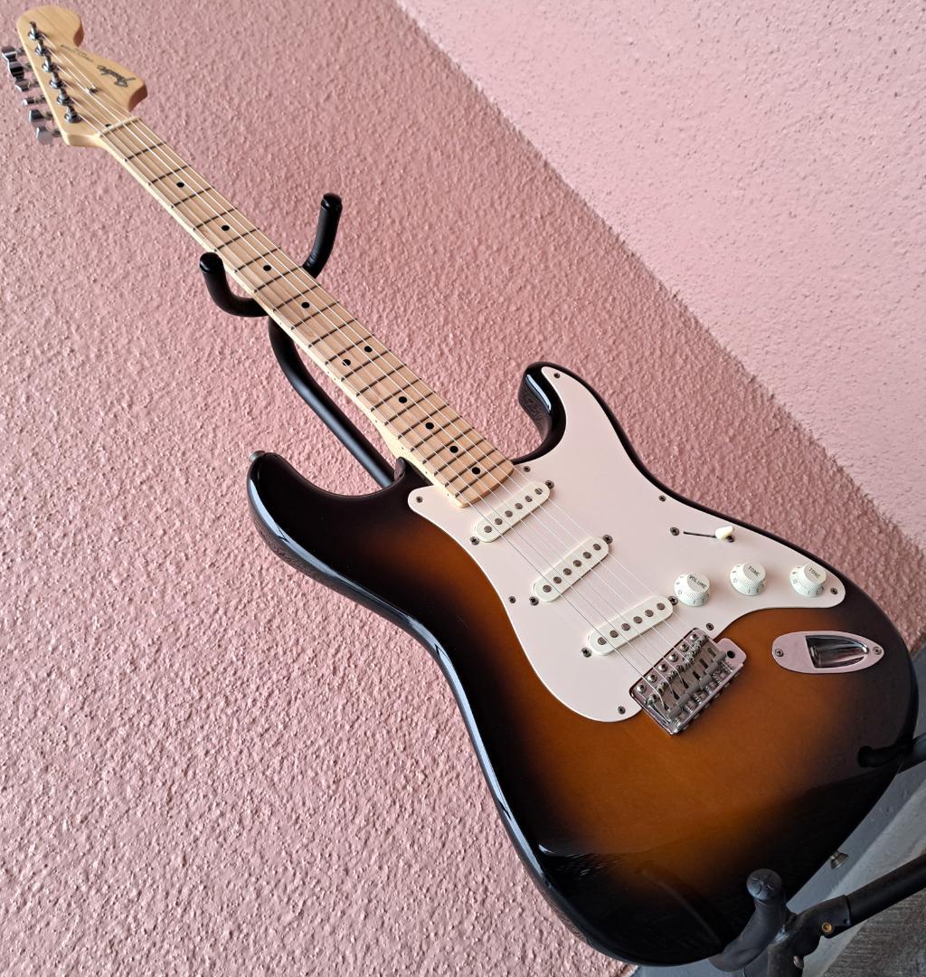 ■Fender Japan ST 57 Stratocaster ラージヘッド