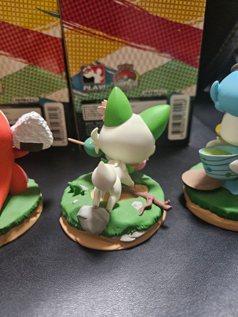 ポケモンWCS2023限定 ピカチュウ・ホゲータ・ニャオハ・クワッス フィギュア