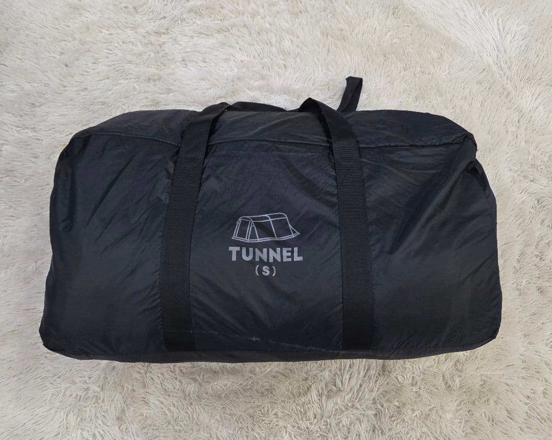 美品　ヴァストランドトンネルテント S (3人用)