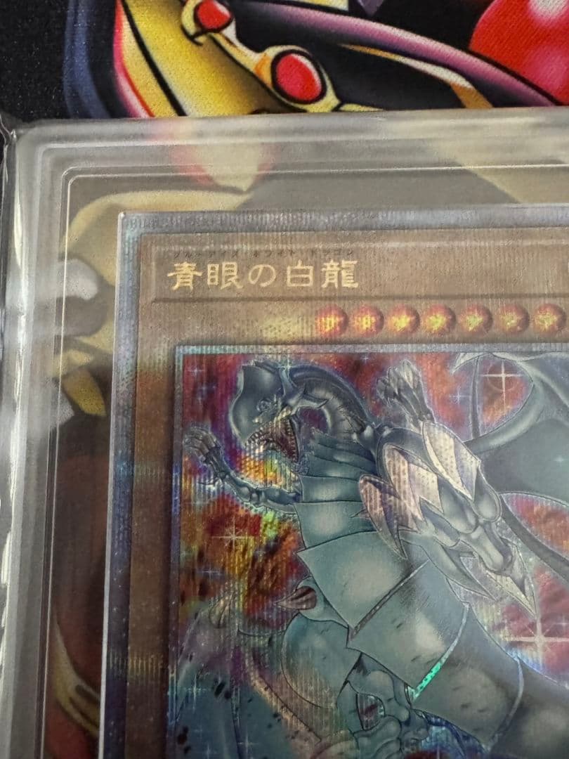 遊戯王OCG 青眼の白龍 25th ARS10 鑑定書付き 絵違い アーコレ