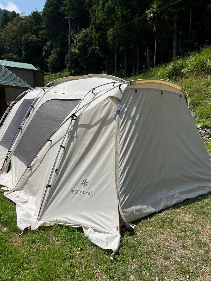 スノーピーク ランドロックアイボリー　フルセット