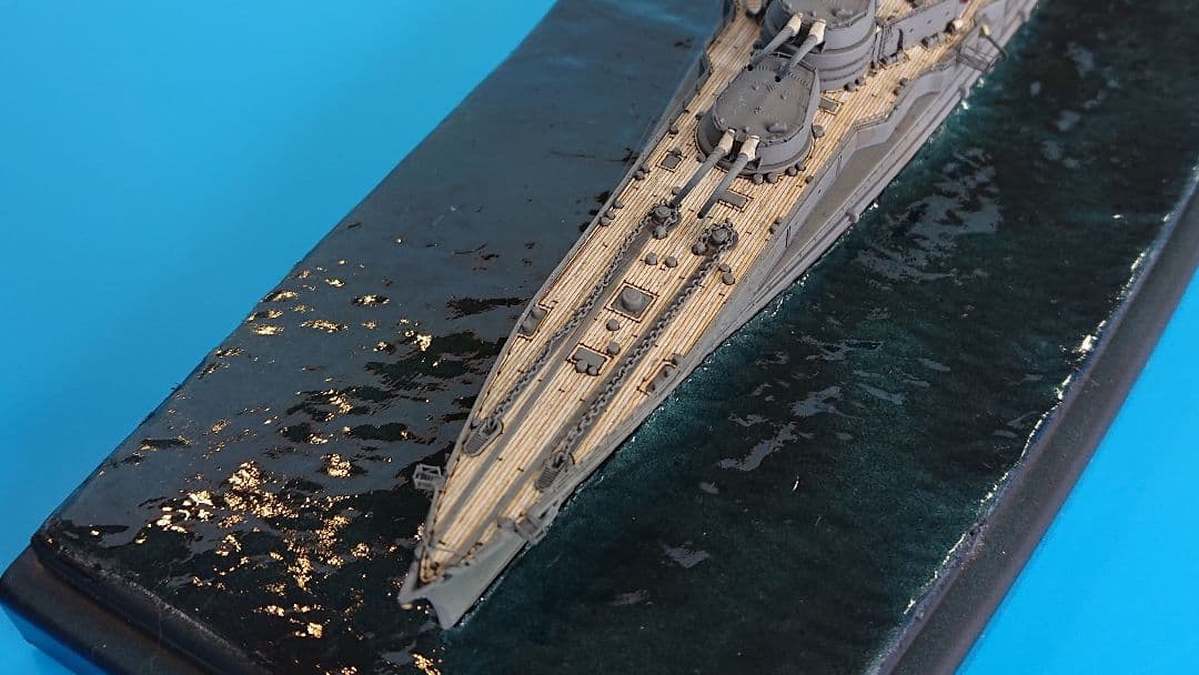 1/700 戦艦榛名 塗装済完成品