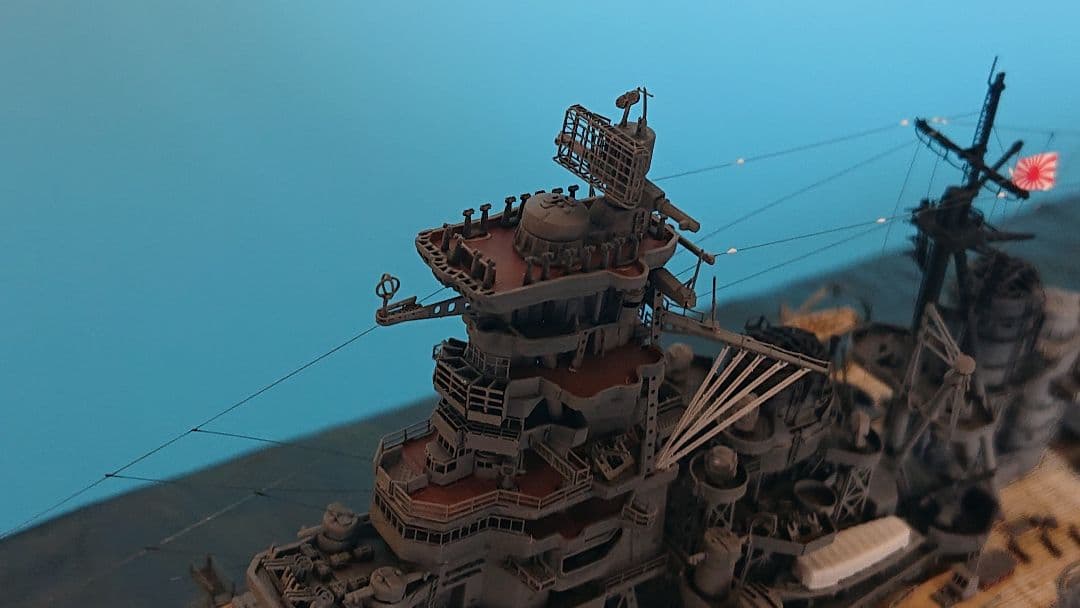 1/700 戦艦榛名 塗装済完成品