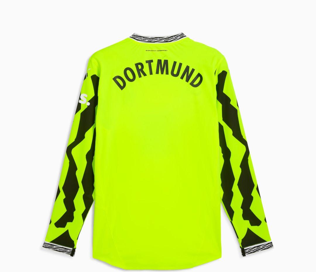 新品‼️PUMA 2024-25 ドルトムント 長袖 記念ユニフォーム　未着用