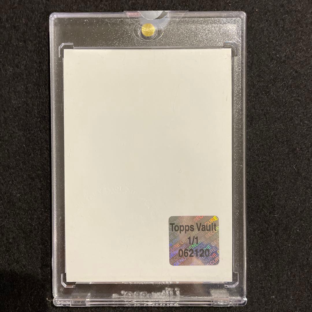 MLB Shohei Ohtani 1/1 1枚限定カード