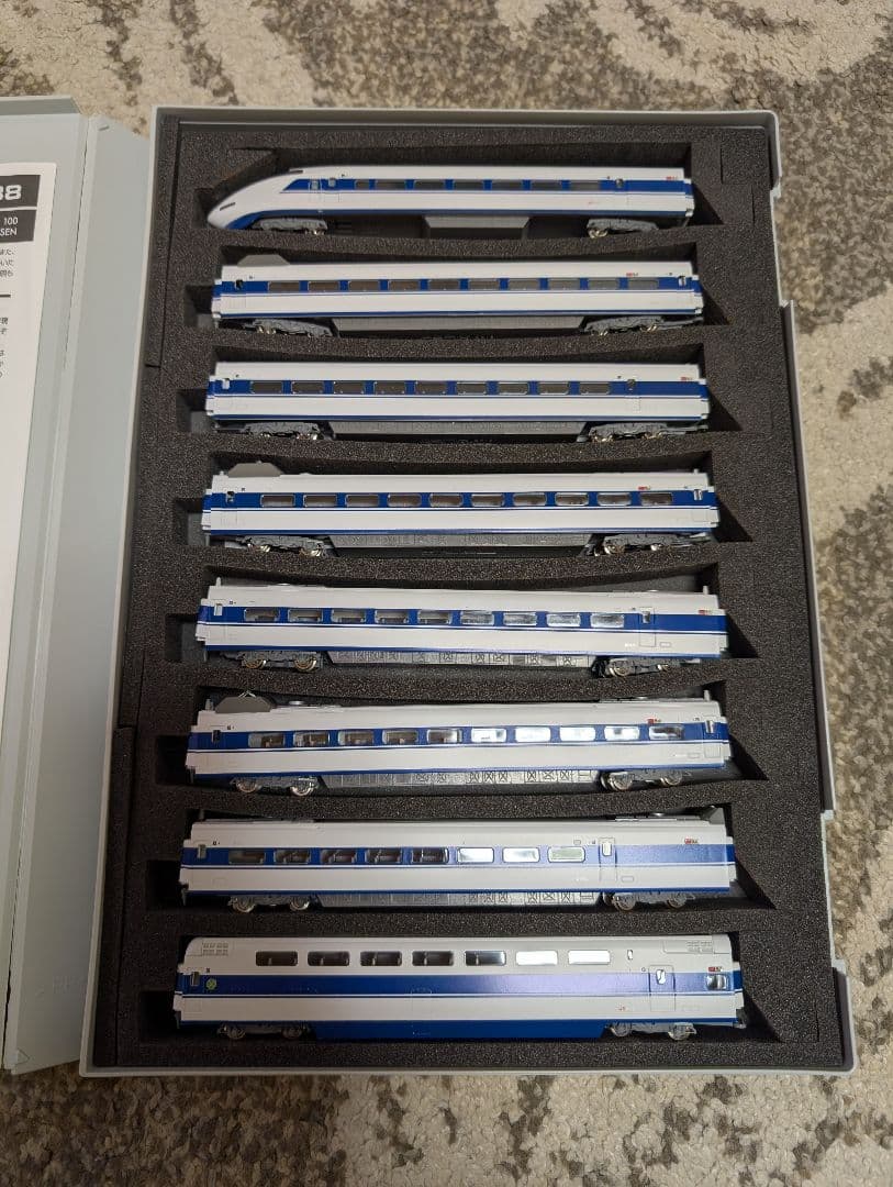 TOMIX　92286.92288~92290 JR100系　G編成16両セット