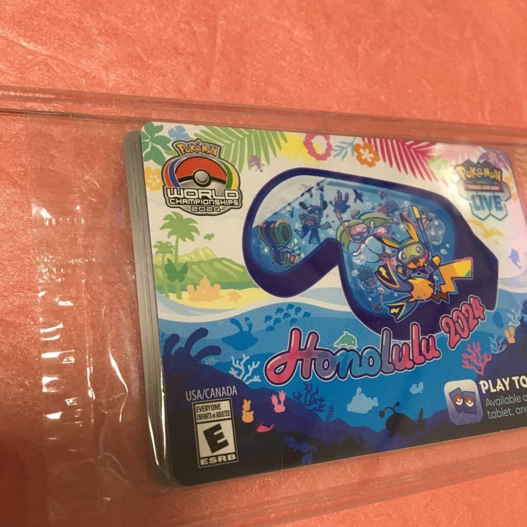 wcs2024 ハワイ　ホノルル　パラダイスリゾート　新品、未開封