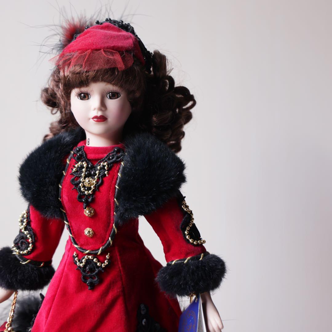 ビスクドール　アンティーク