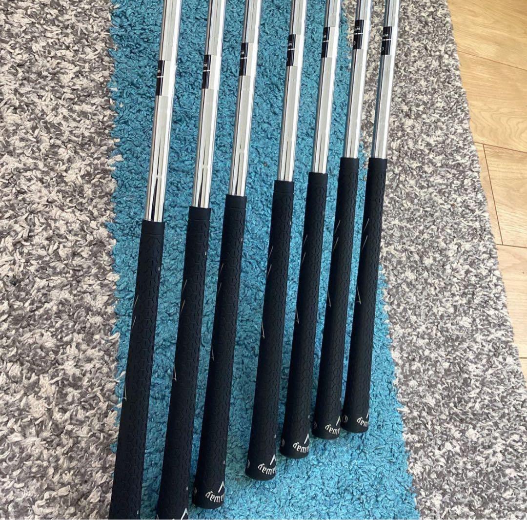 Callaway WARBIRD 2014 アイアンセット 7本(9-S)