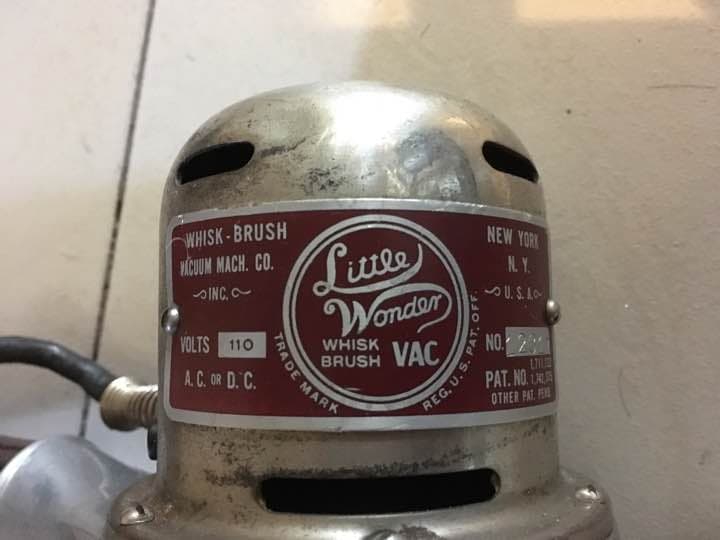 お値下げいたしました アンティーク ハンディ掃除機 ドライヤー 稼働品