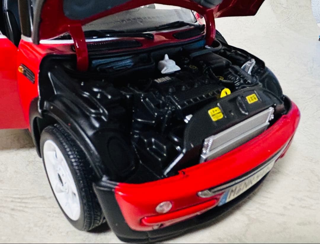 激レア！『1/18 MINI ミニ クーパー レッド　特別版　」京商