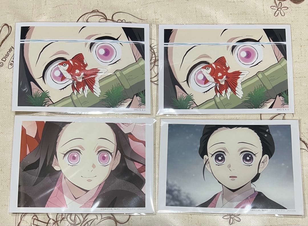 鬼滅の刃 ufotable ブロマイドくじ ランダムブロマイド 竈門禰豆子