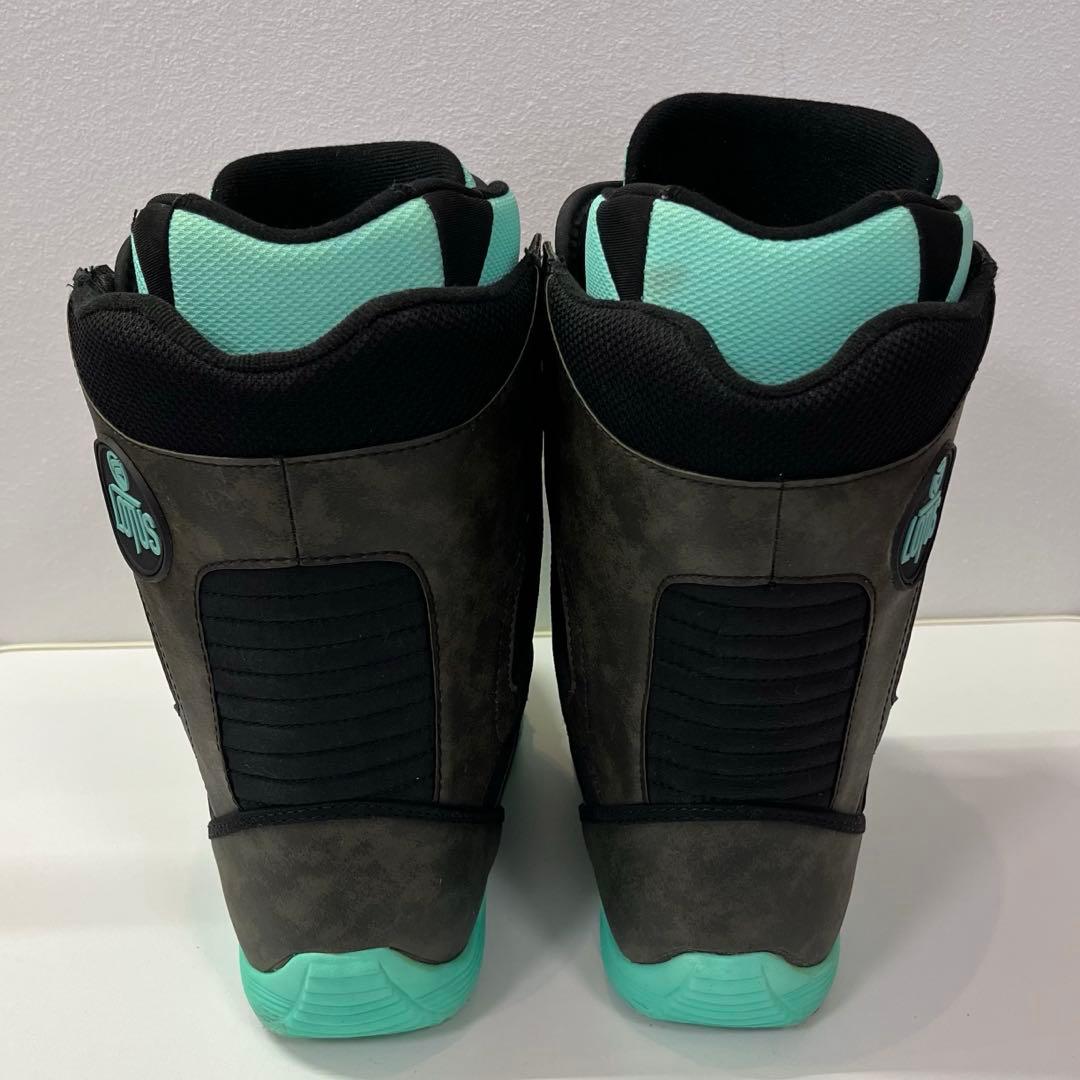 【美品】FLOW スノーボードブーツ レディース23.0cm ボア