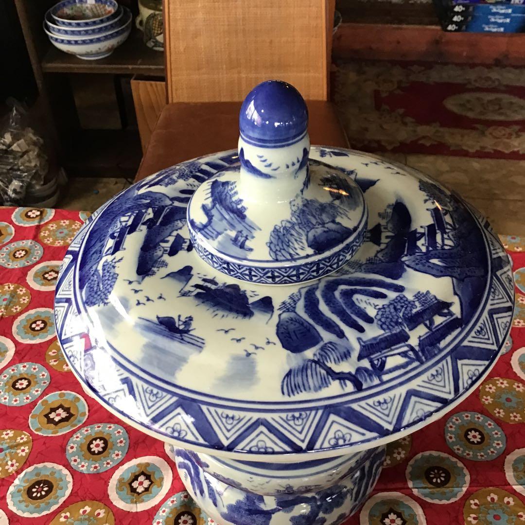 有田焼　灯籠　焼き物　インテリア