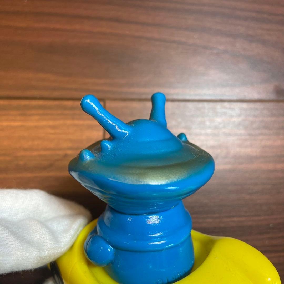 トイグラフ 怪獣レーサー カネゴン ソフビ 5371