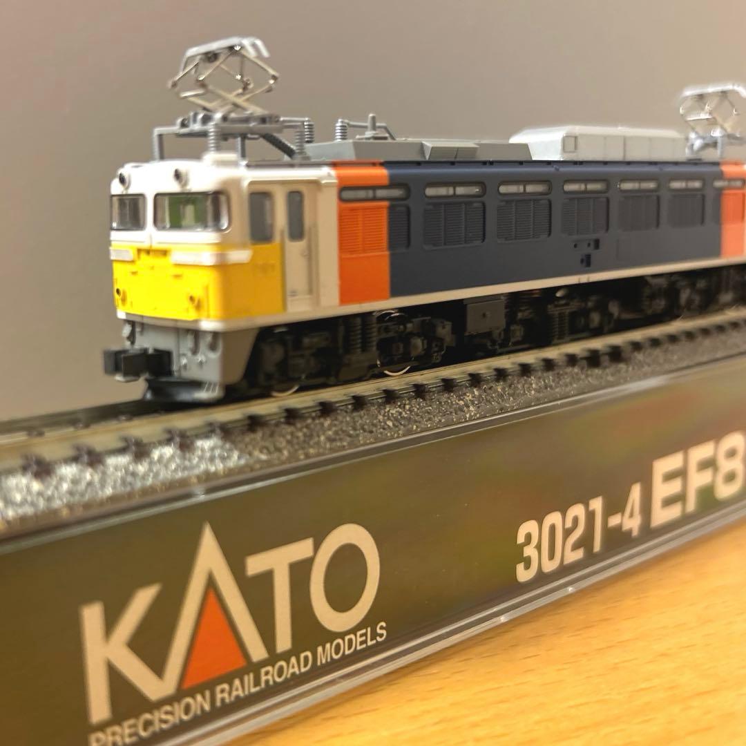 KATO EF81 3021-4 カシオペア
