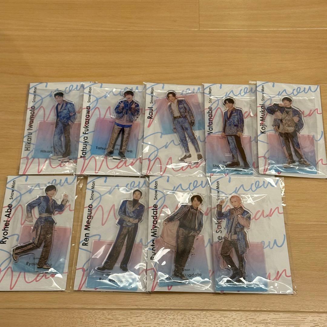 man アクスタ (全員9人)