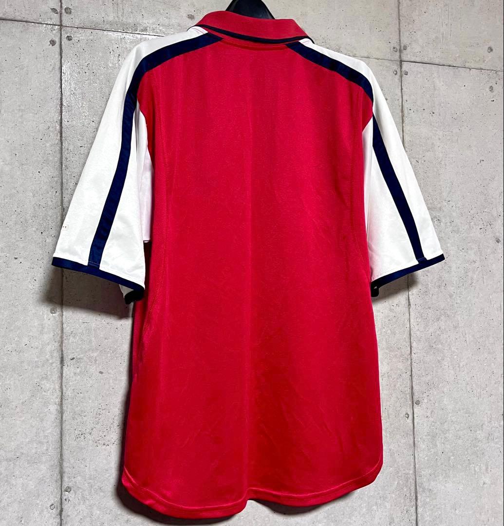 【美品！】00-02 アーセナルFC ホームユニフォーム 【Mサイズ】