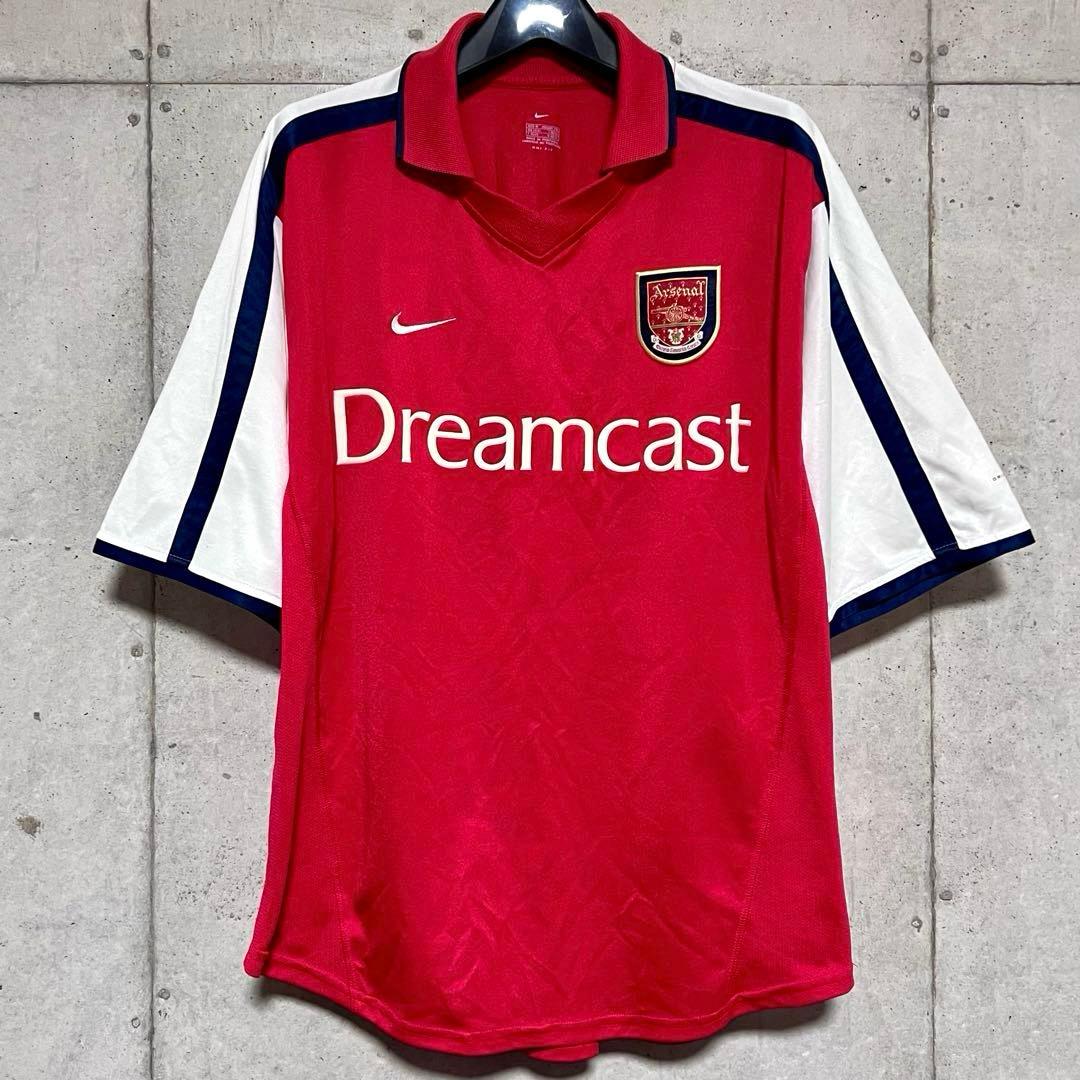 【美品！】00-02 アーセナルFC ホームユニフォーム 【Mサイズ】