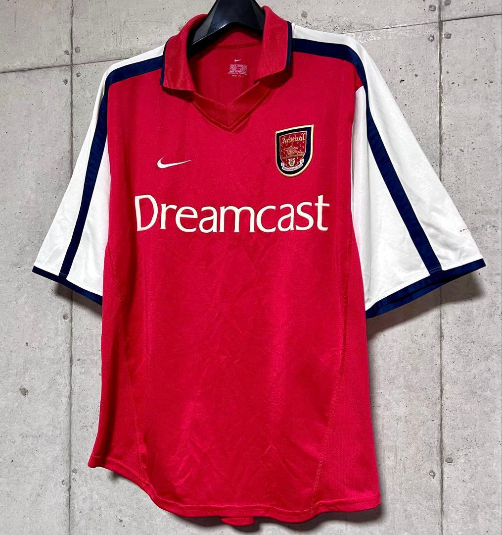 【美品！】00-02 アーセナルFC ホームユニフォーム 【Mサイズ】