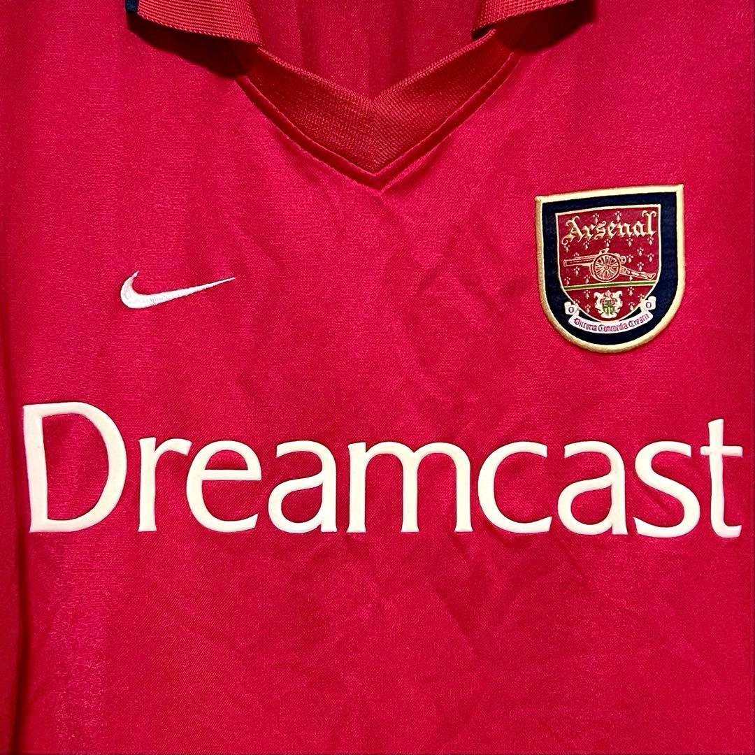 【美品！】00-02 アーセナルFC ホームユニフォーム 【Mサイズ】