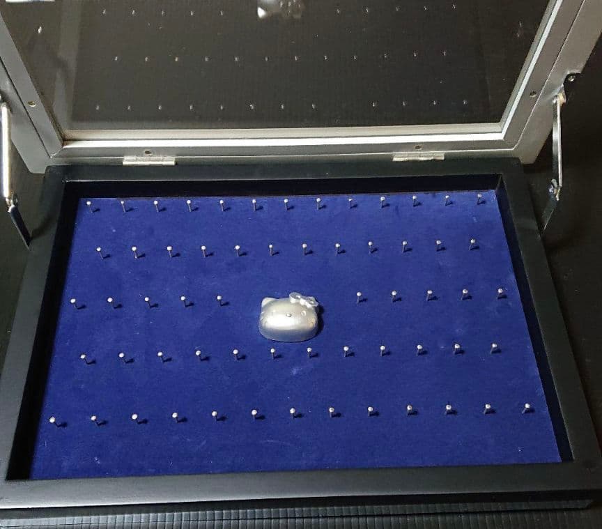 ハローキティオリジナルコレクションフレーム キティちゃん　ディアゴスティーニ