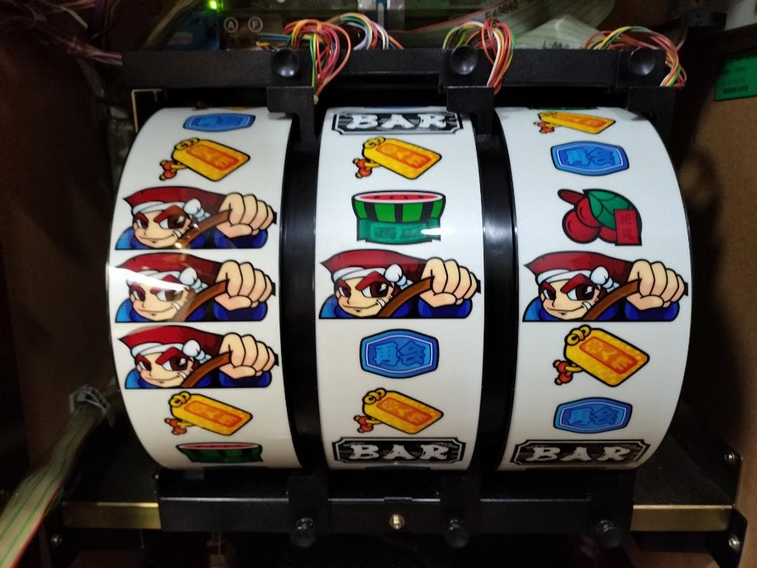 【パチスロ実機】ロデオ★ギンギン丸【不要機付】４号機・希少台・人気台