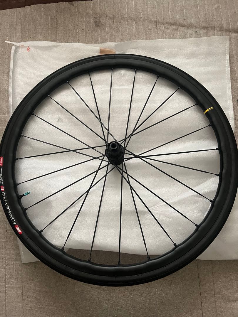 マビック キシリウム　MAVIC KSYRIUM SL DISK 前後