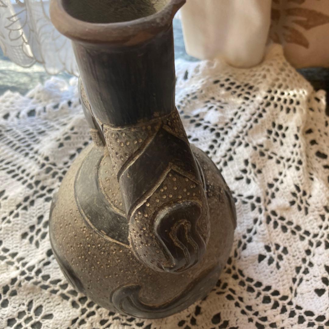 中南米古美術　発掘品　器