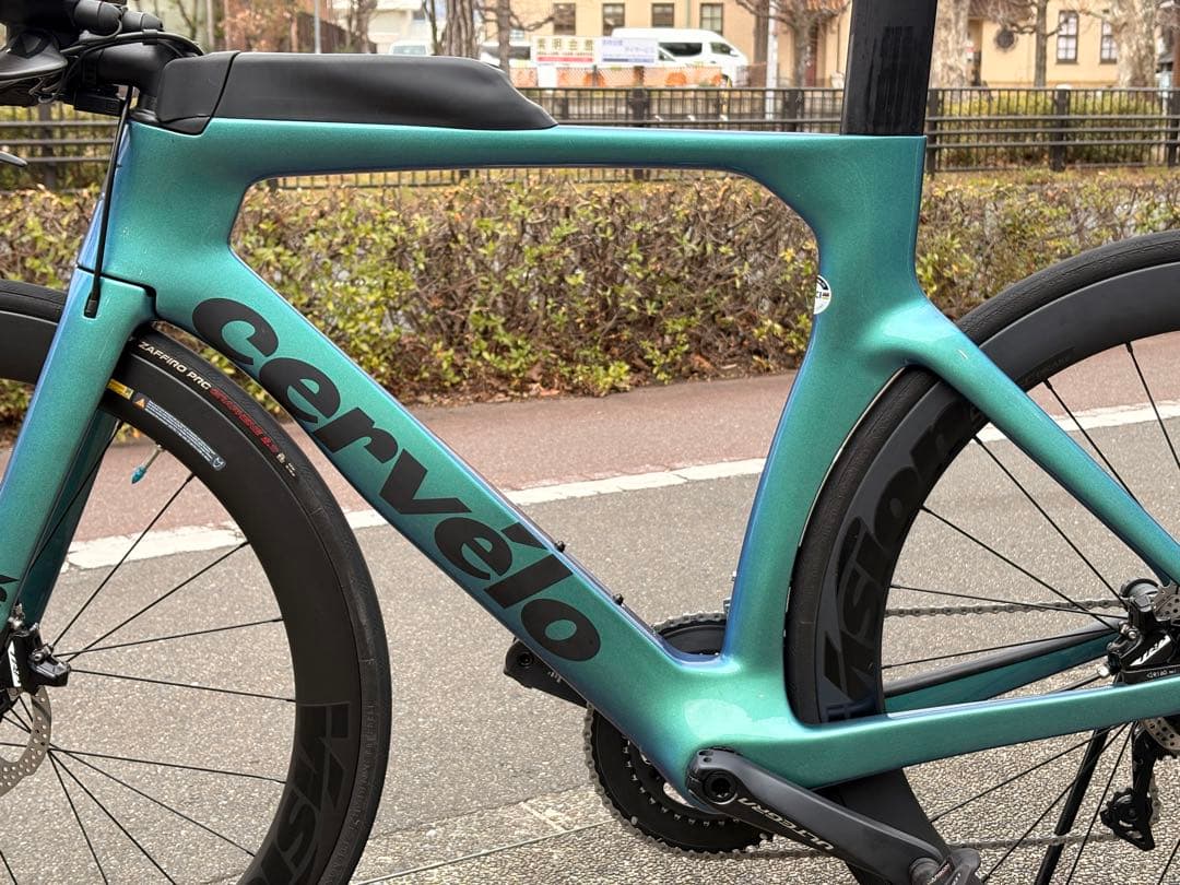 Cervelo P-Series 2021 サイズ54 トライアスロン 整備済み