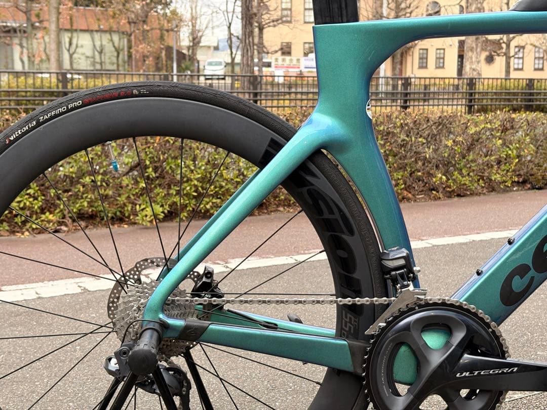 Cervelo P-Series 2021 サイズ54 トライアスロン 整備済み