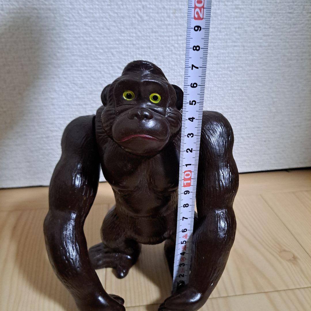 イトハン　キングコング　無版権　パチ　ソフビ　ビンテージ