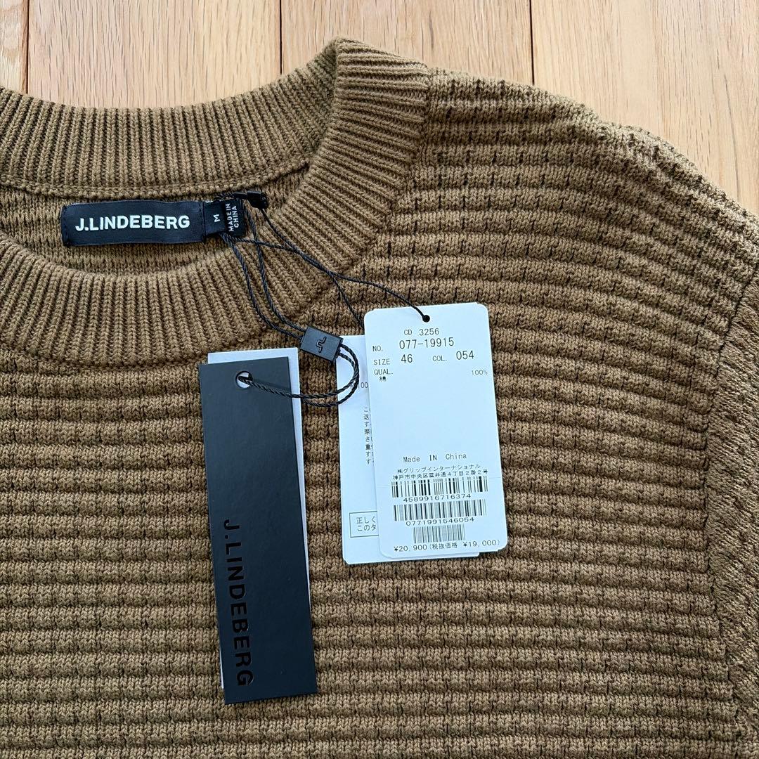 J.LINDEBERG メンズゴルフウェア ニット ジェイリンドバーグ