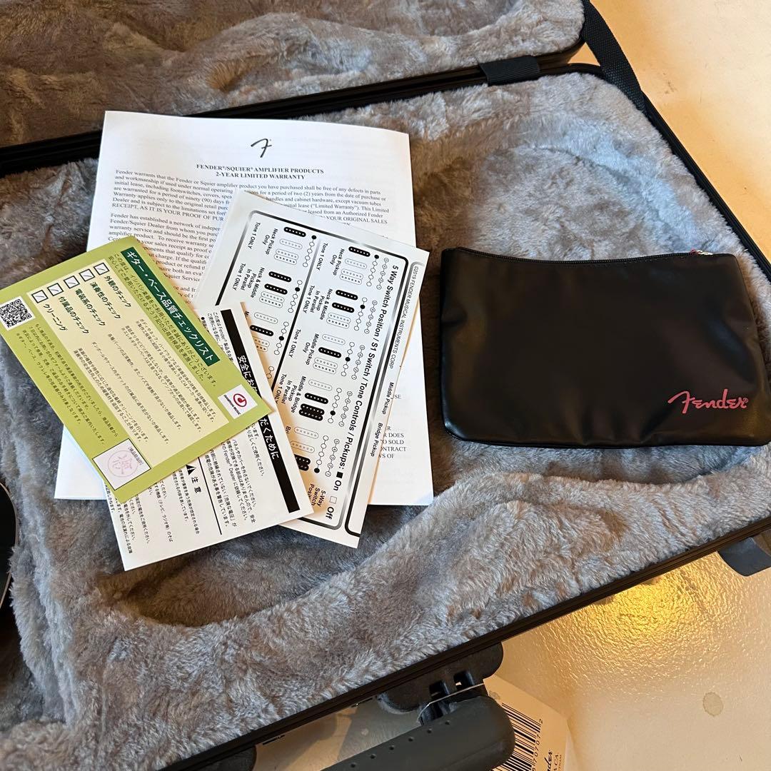 ギター Fender American Ultra Stratocaster HSS