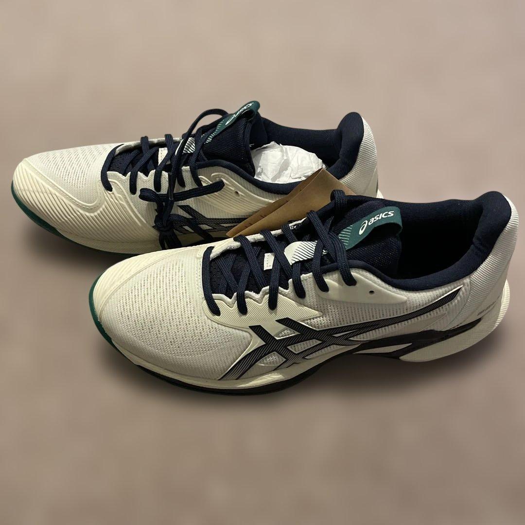 新品 ASICS テニスシューズ SOLUTION SPEED FF3 26cm