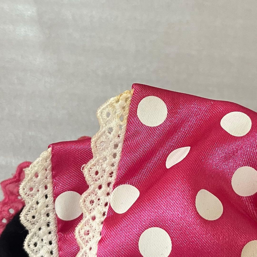 ディズニー イヤリングカチューシャ ミニー ピンク