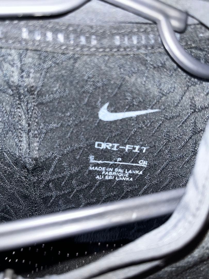 「S」ナイキDri-FIT ランニング ディビジョン フルジップジャケット