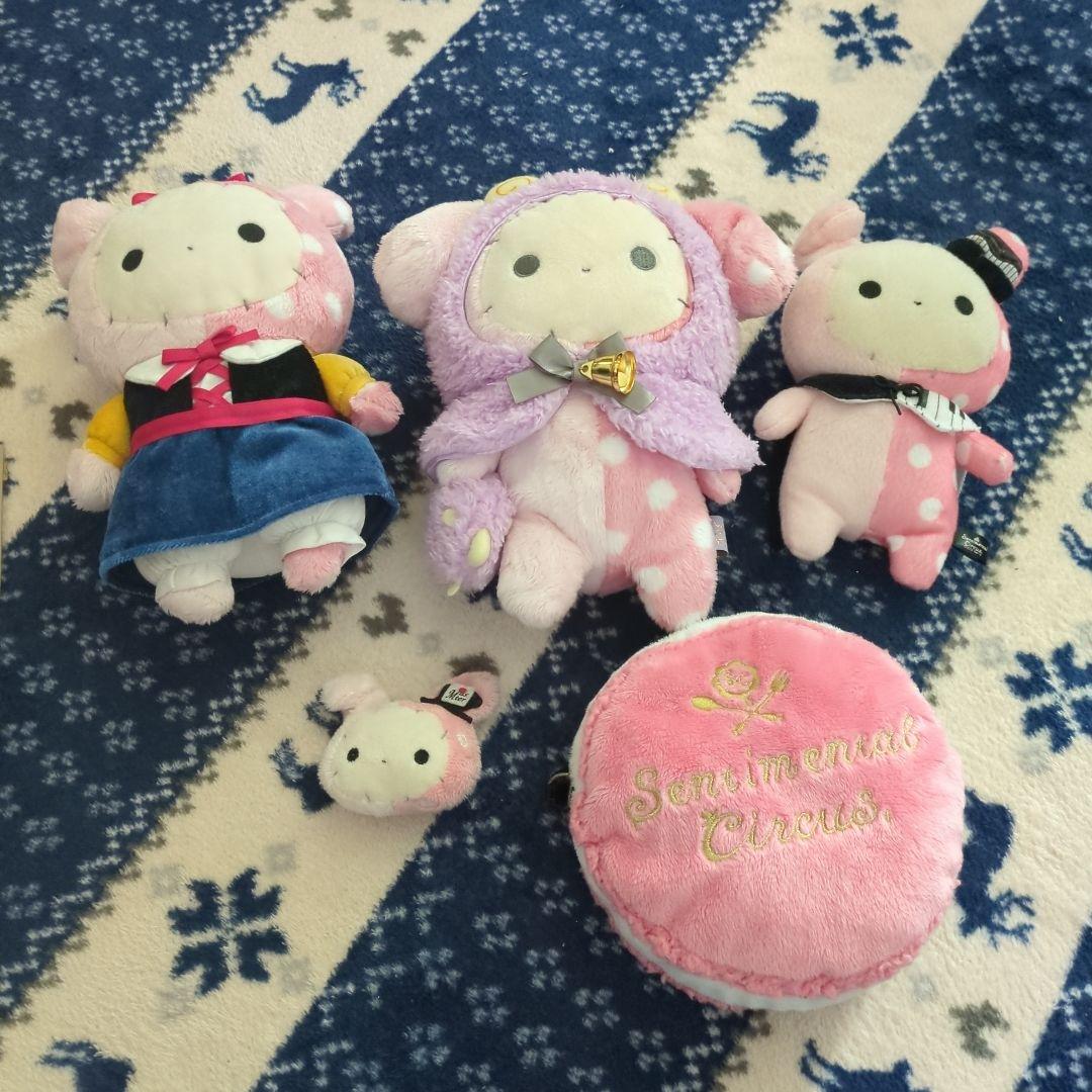 シャッポ センチメンタル サーカス ぬいぐるみ ハートの女王 トトアリス